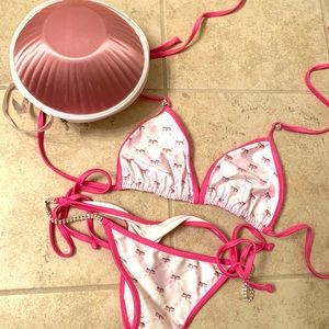 Posing Practice Suit/Bikini - Toxic Angelz Bikinis